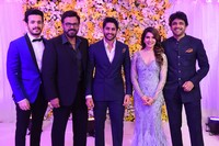 Naga Chaitanya and Samantha Wedding Reception Photos